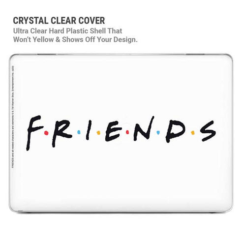 Warner Bros FRIENDS MacBook Air 15in (2023-2025) Case plus Skin